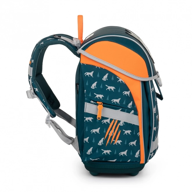Schoolset 3 stuks PREMIUM LIGHT wolf
