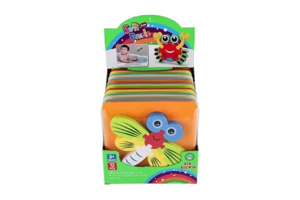 3D schuimpuzzels dieren voor kinderen