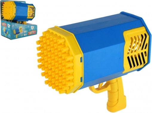 Bellenblaaspistool met licht en opladen, 22 cm