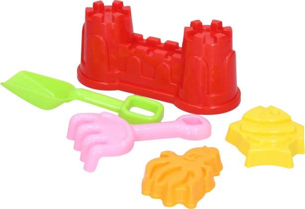 Zandset – 5-delig 22 cm