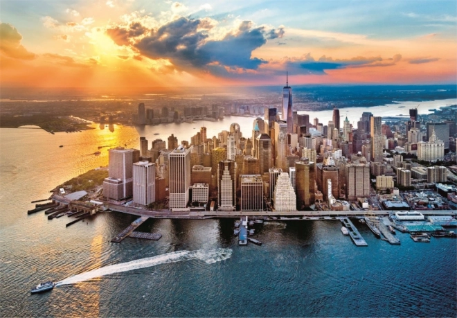 Puzzel New York 500 stukjes