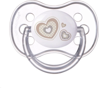 Canpol babies Fopspeen 18m+ siliconen symmetrisch NEWBORN BABY