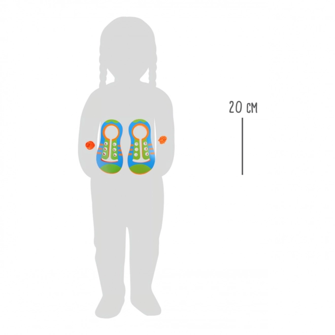 Small Foot Spel Bind je veter Paar schoenen