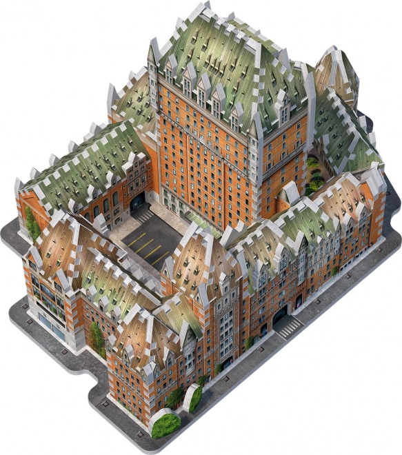 3D puzzel WREBBIT Le Château Frontenac 865 stukjes
