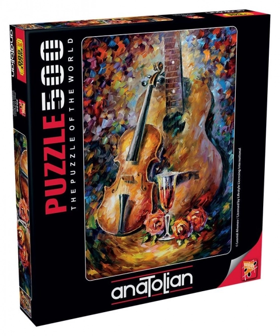 Puzzel Gitaar en Viool 500 stukken