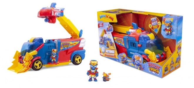 SuperThings reddingsvrachtwagen
