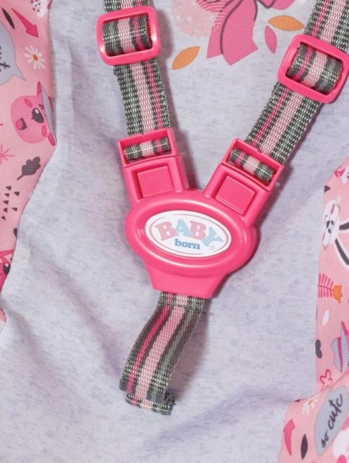 BABY born comfortabel draagstoeltje en zitje voor poppen