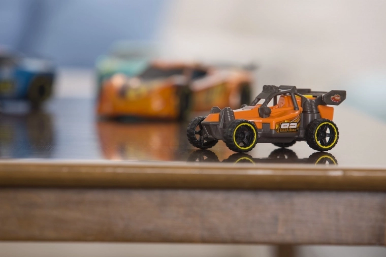 Licht en geluid op batterijen