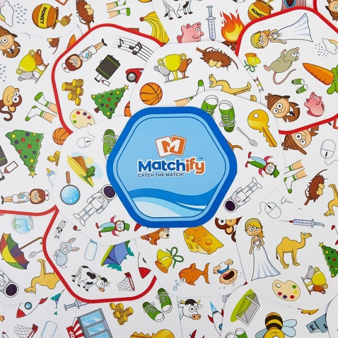 Het leuke spel Matchify – De originele familie-uitdaging