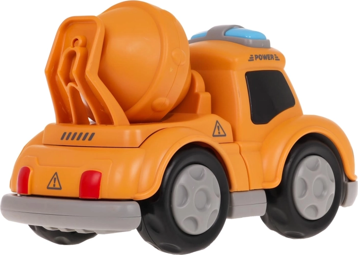 Roterende cementtrommel