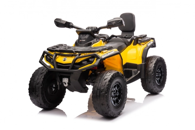 Kinderquad Can-Am Outlander geel