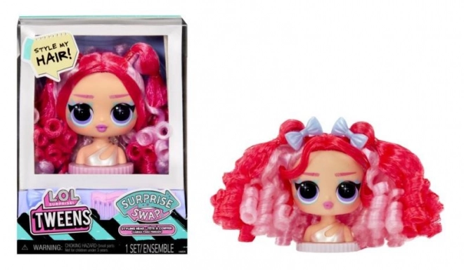 593522EUC L.O.L. Surprise Tweens Surprise Swap Styling Hoofd Assortiment