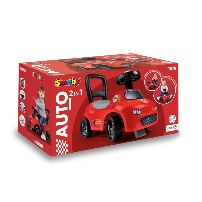 Loopauto Auto Rood