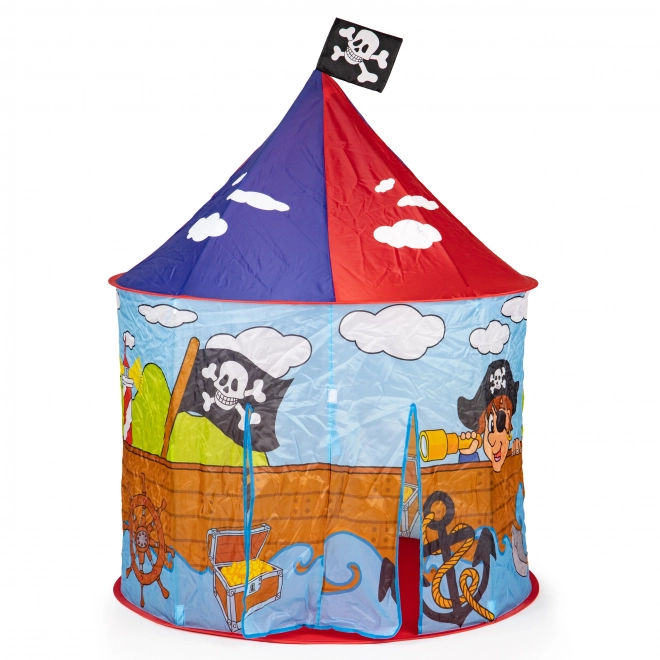 Kinderen piraten speeltent