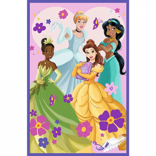 Puzzel 3x80 Disney Prinsessen Vrienden Trefl
