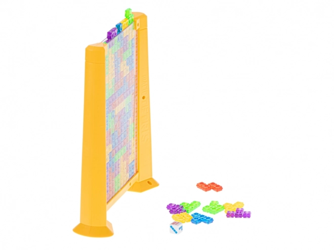 3D verticale tetris