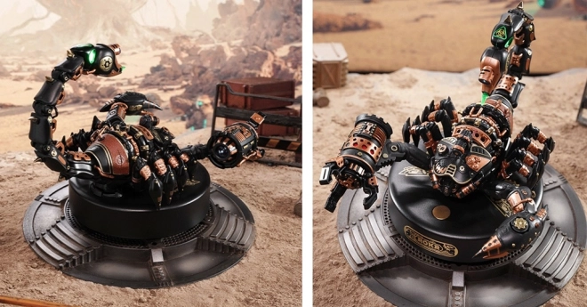 RoboTime 3D mechanische puzzel Keizer Schorpioen