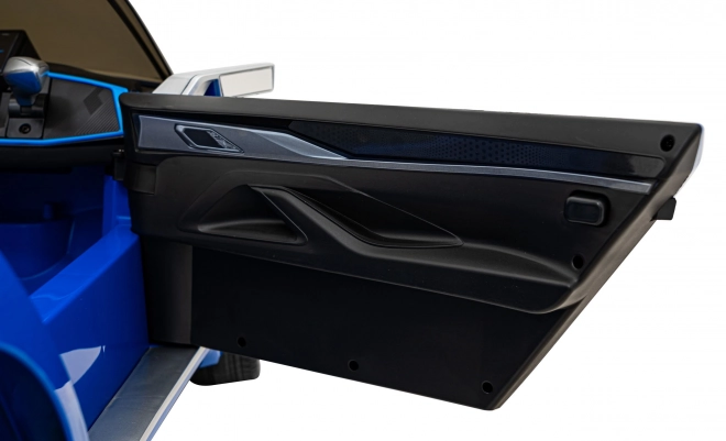 Kinderauto op batterij BMW i4 – Blauw