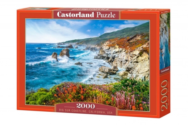 Puzzel 2000 stukjes Big Sur Baai Californië