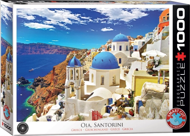 Puzzel Oia, Santorini, Griekenland 1000 stukjes