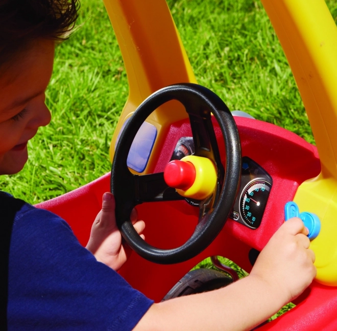 Jeździk Cozy Coupe met nieuwe ogen
