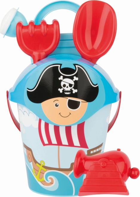 Androni zandset piraten blauw middelgroot – Piratenhoed
