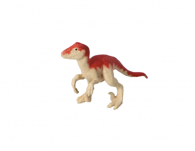 Dinosaurus die van kleur verandert