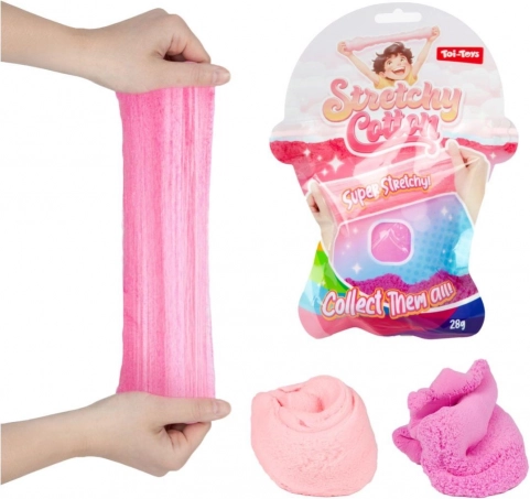 elastische antistress kneedmassa voor in de hand