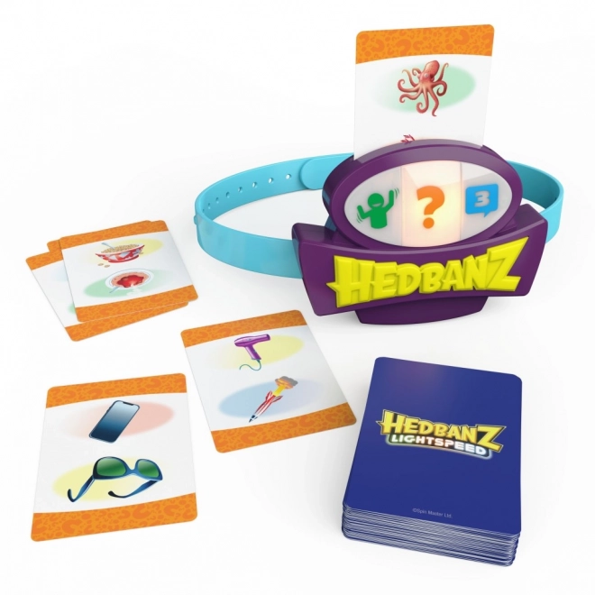 Gezelschapsspel Hedbanz lightspeed