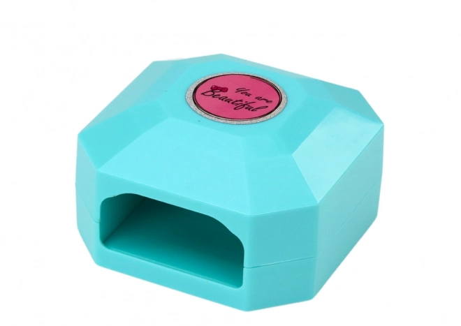 Set voor Nagelverzorging Manicure Lakken Stickers Droger