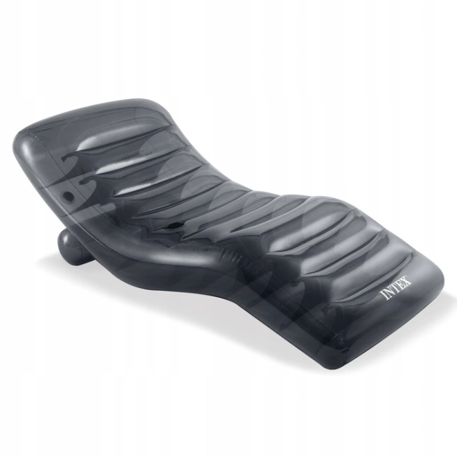 56875EU Intex Opblaasbare Zitzak Grijs