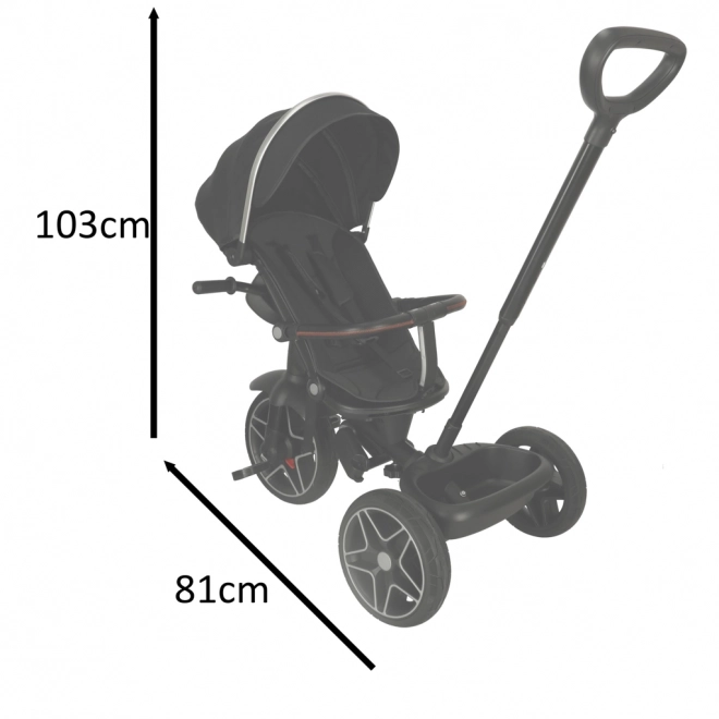 Trike Fix Elite driewieler kinderwagen zwart