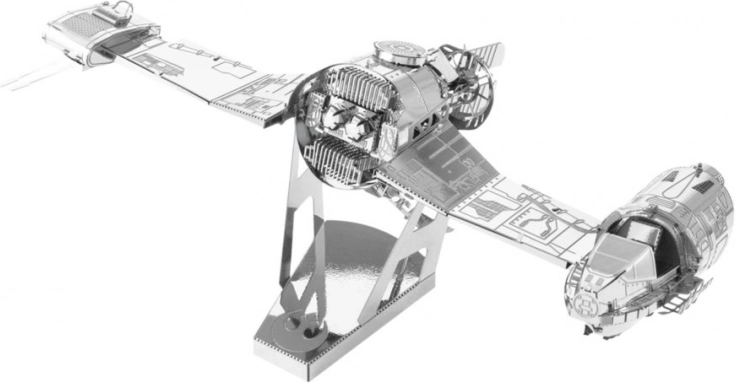 Metal Earth 3D-puzzel Star Wars: Resistance Ski Speeder