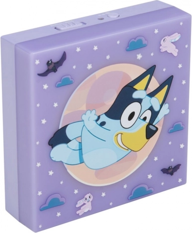 Bluey-nachtlampje voor kinderen
