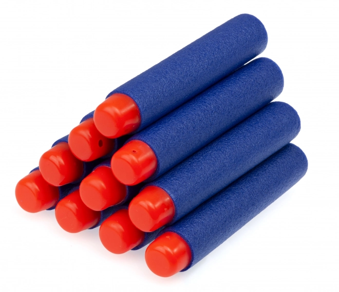 Compatibele NERF-schuimkogels 10 stuks 7,2cm
