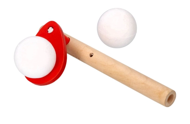 Zwevende bal voor ademhaling en concentratie