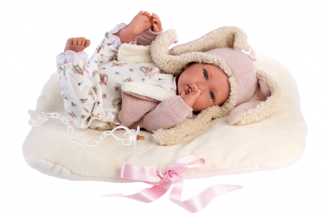 Llorens M740-94 kleding voor baby pop NEW BORN maat 40-42 cm