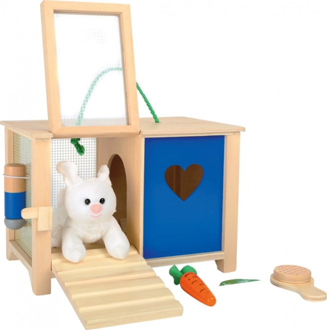 Schattig huisdiertje zonder zorgen