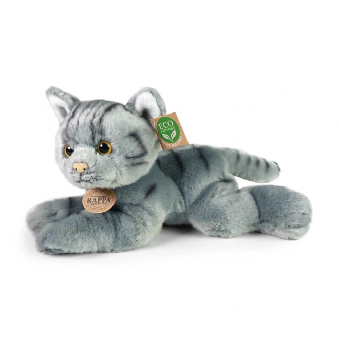Rappa pluche kat ecologisch grijs