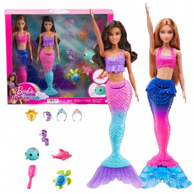 Barbie Zeemeermin Avontuurset Poppen
