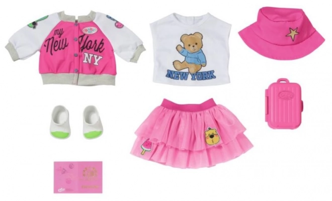 BABY born Reiskleding, 43 cm