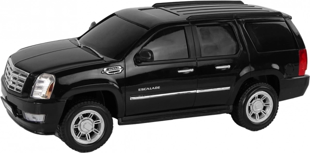 Realistische details van een luxe SUV