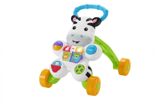 Loopwagen zebra met geluiden