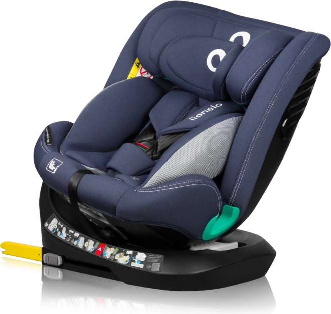 Kinderautostoel Lionelo Bastiaan One i-Size blauw
