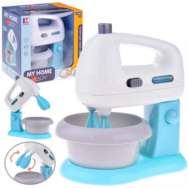 Kinderkeukenmixer met kom