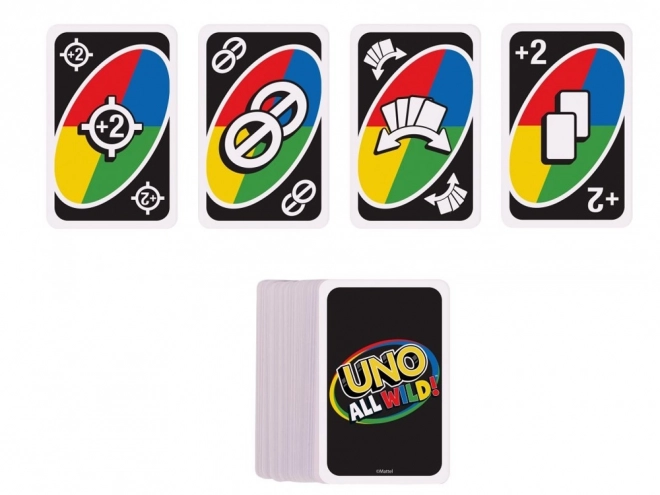 UNO All Wild! Kaartspel