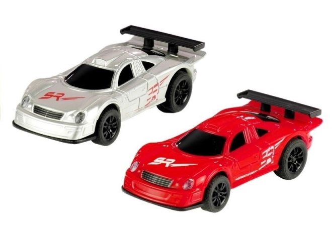 Snelle raceauto