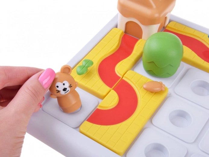 Twee gescheiden routes voor muis en kat