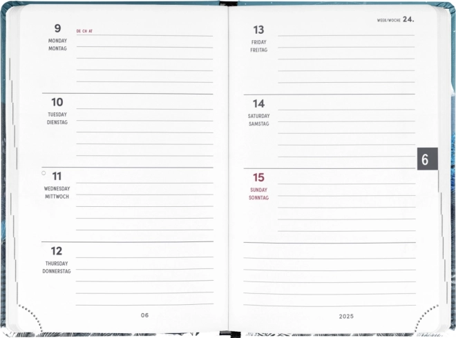 Dagboek NOTIQUE 18 maanden Petito Vos 2024/2025