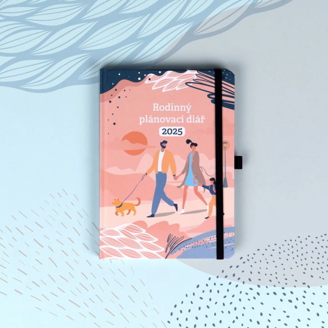 NOTIQUE Familie Agenda – assistent voor alle ouders 2025, 15 x 21 cm